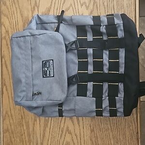 Outdoor USA Products CORONA 31 Liters Day Pack Backpack Gray/Black